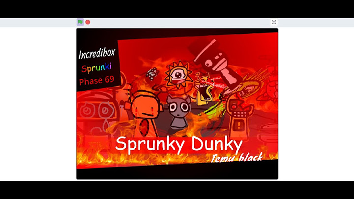 Eu Joguei o Jogo Incredibox Sprunky Dunky Temu black