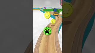 I Passed The HARDEST Level In Going Balls! 😱 (Unbelievable)" #shorts #goingballs