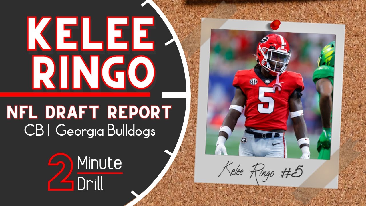 Figuring Out Kelee Ringo 2023 NFL Draft Report & Scouting Profile