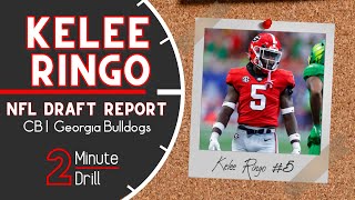 Figuring Out Kelee Ringo | 2023 NFL Draft Report & Scouting Profile