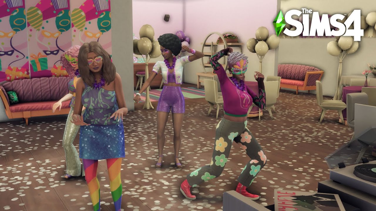 🎉PARTY VENUE: BACHELOR / BACHELORETTE | The Sims 4 | Speed Build | No CC