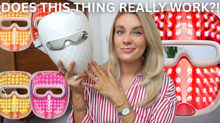 DO RED LIGHT THERAPY MASKS REALLY WORK? | Ulike Reglow LED Mask