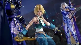 Dissidia NT (PAL Open Beta) - Zidane Gameplay (ENG VA)