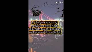kata kata imam Syafii #semuaorang #syairdanlagu #bijak #nasihatislam #renunganzaman