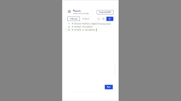 Create a variables #python #pythonvariables #variables #programming #coding #ai #shorts #viral