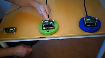 TinyMesh Video 4 _ A practical TinyMesh network demo