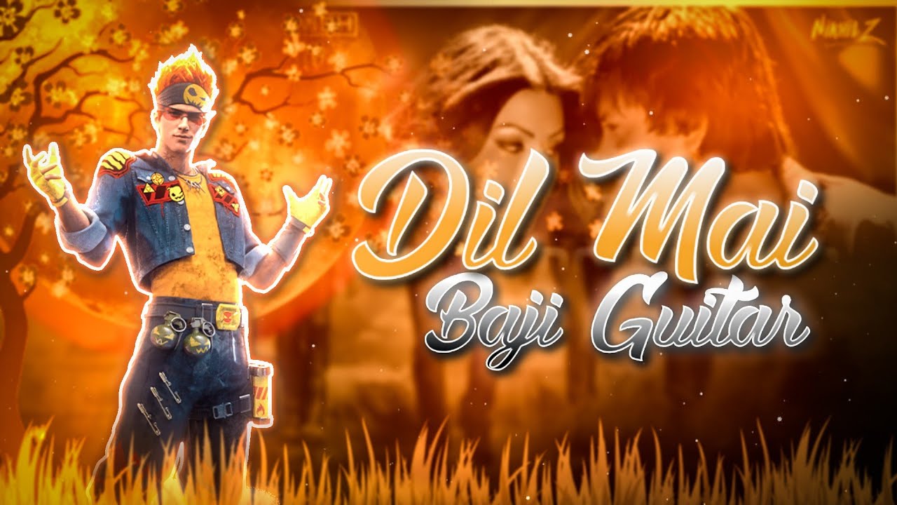 DIL ME BAJI GUITAR | EXAM OVER SPECIAL EDIT | FREE FIRE MONTAGE | BEAT SYNC MONTAGE |  YR THE GAMER