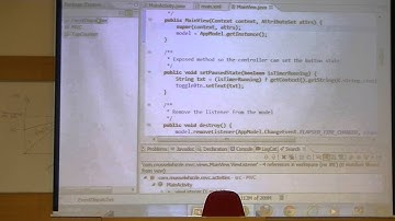 MVC in Android by Mr. Ruslan Novikov cont.