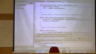 MVC in Android by Mr. Ruslan Novikov cont.
