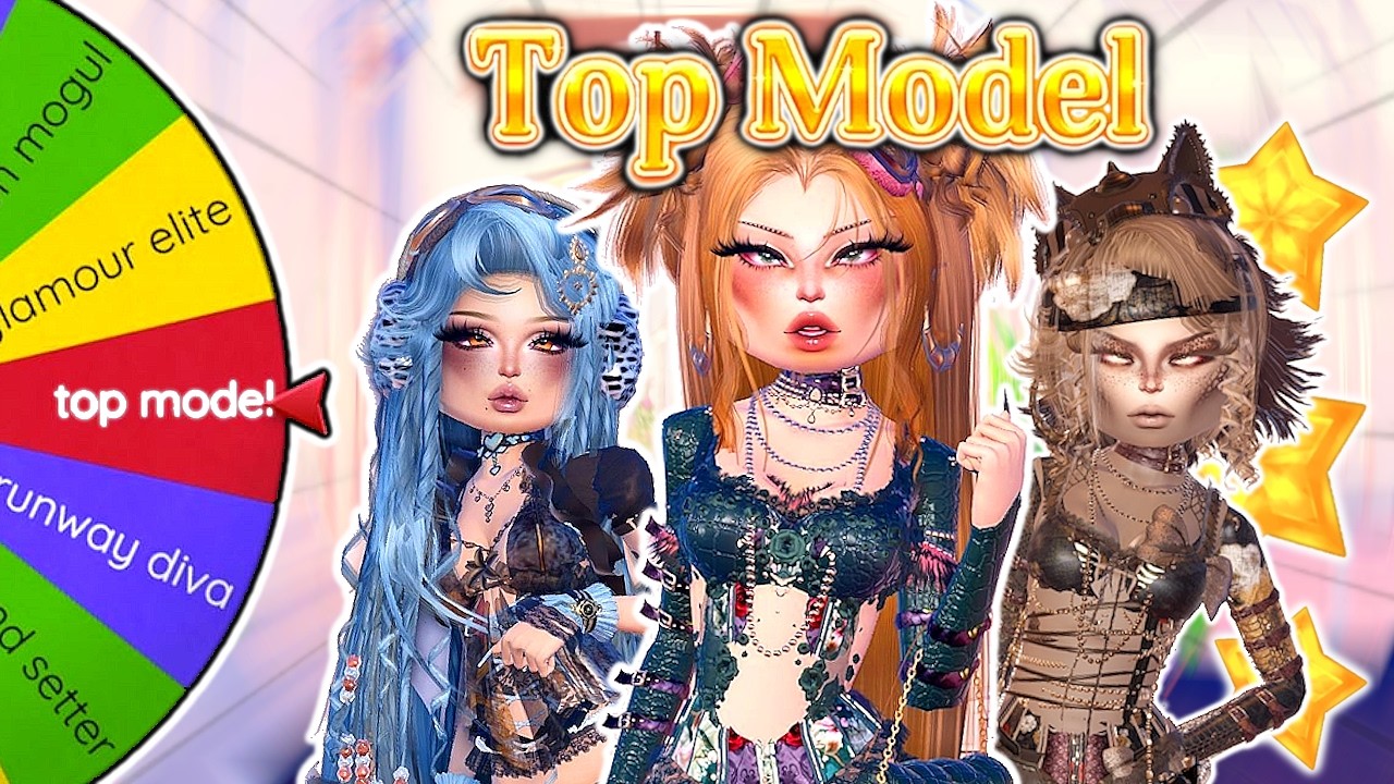 Mystery Wheel *PICKS MY RANK* in Dress to Impress