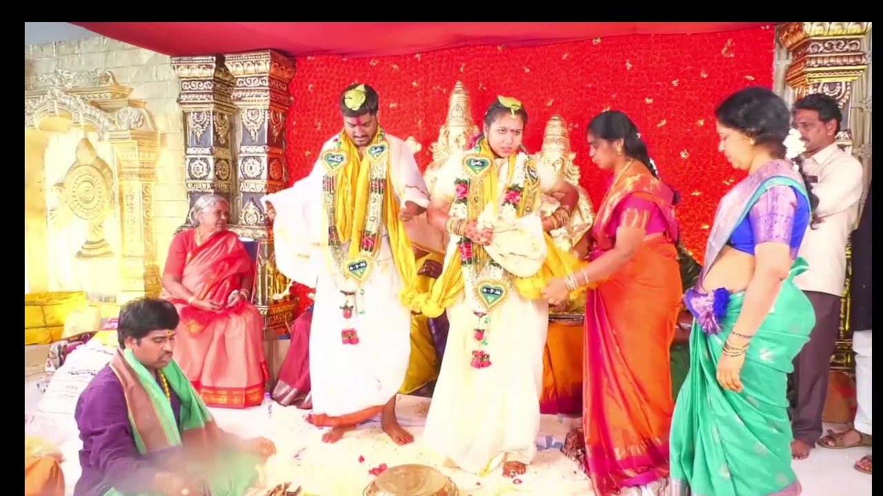 Deavadula`s & Pulletikurthy`s wedding celebration