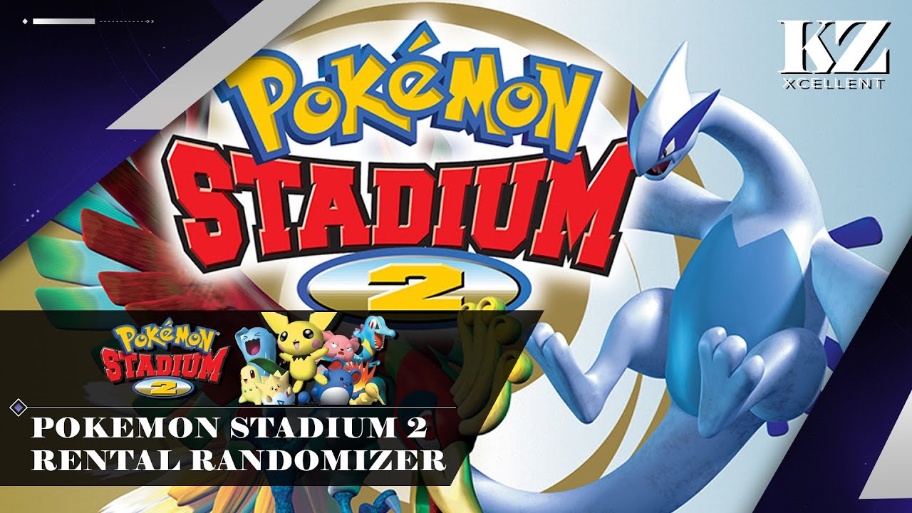 Digging into the Pokemon Stadium 2 Rental Randomizer | KZXcellent Livestream