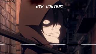 GYM WORKOUT MIX #1 (phonk and hardsytle)