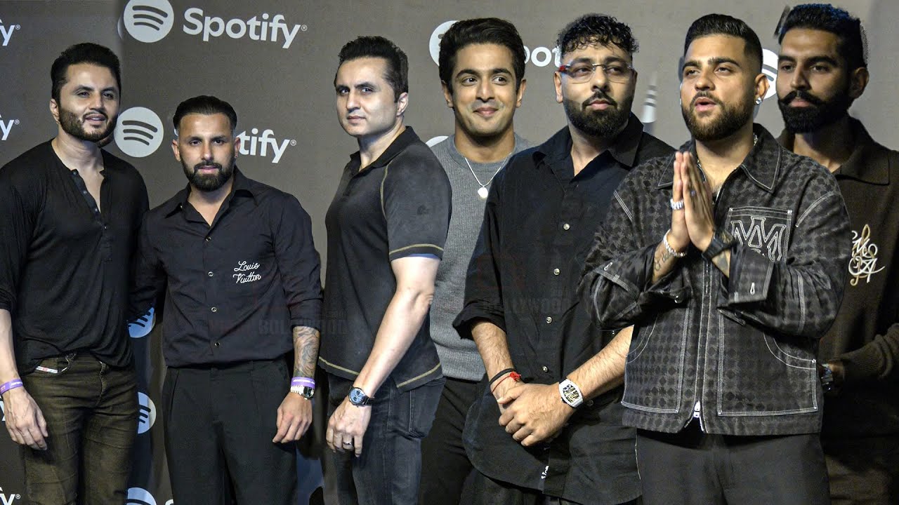 P-POP Culture Karan Aujla’s Launch Party | Badshah, Ranveer Allahbadia More