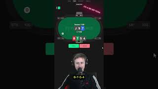 CO vs BB Single Raised Pot Training #pokerstrategy #poker #potlimitomaha