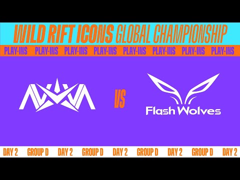 NV vs FW | Play-in | Wild Rift Icons Global Championship 2022