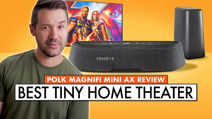 Polk Mini Ax - Soundbar nhỏ gọn tuyệt vời với hiệu suất ấn tượng