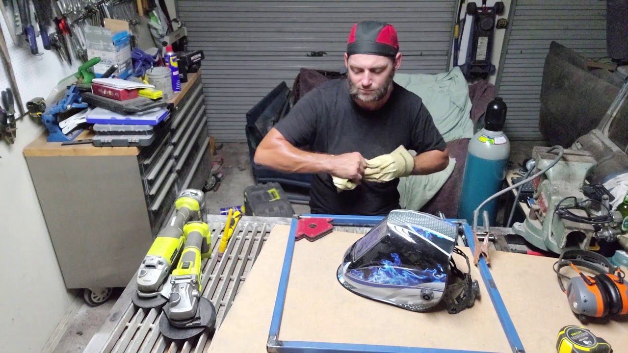 Fabricating a custom dual welder and dual gas bottle welding cart part