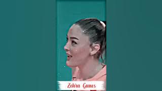 Zehra Gunes ❤️❤️ Beautiful Turkish Volleyball Playes #shorts #youtubeshorts #44