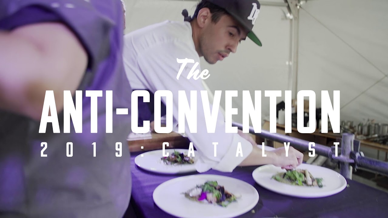 Chef's Roll Presents - The Anti-Convention: Catalyst