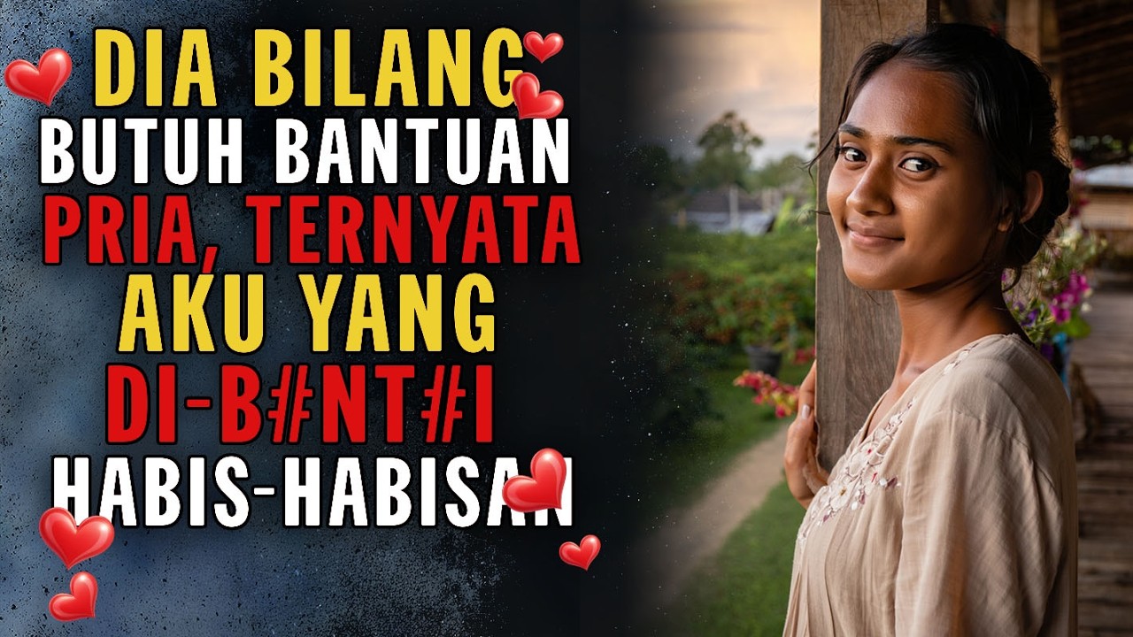 Aku datang menolong teman Ibuku, tapi malah dia yang 'menolongku' malam itu