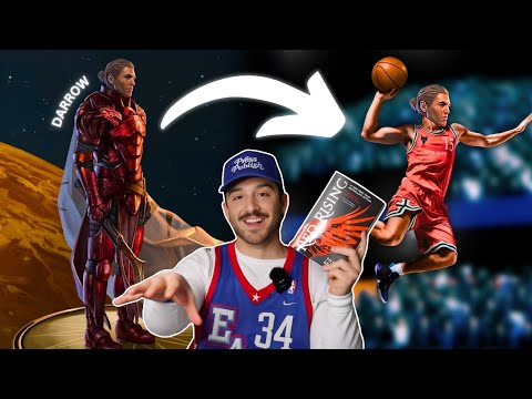I Built a Basketball team using Fantasy Book Characters 📚🏀 *GOOD GUYS vs BAD GUYS*
