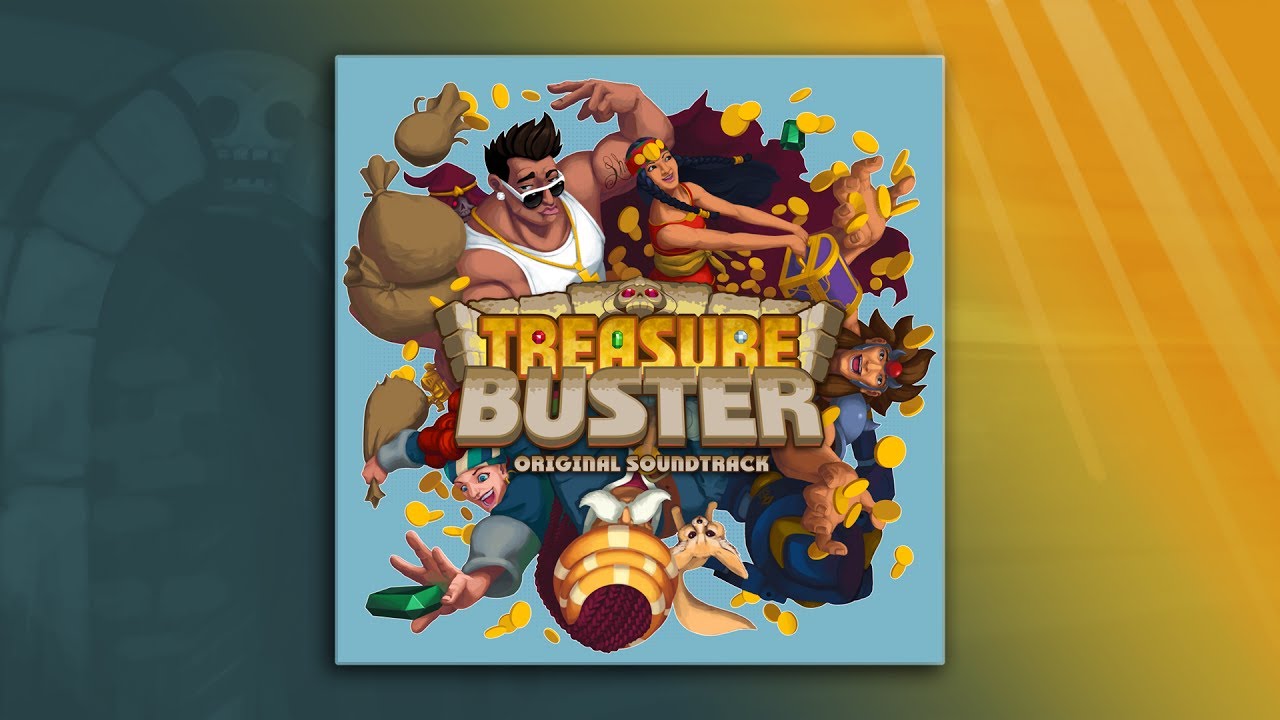 Treasure Buster OST - 13 - Stage 04 BGM ~ No Turning Back