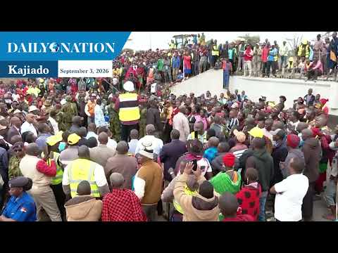 Ruto: They took me to court over SHA, Housing. It went nowhere. Even this (Amboseli) will go nowhere
