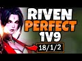HOW TO PLAY RIVEN PERFECTLY (AND DEMOLISH EVERYONE)