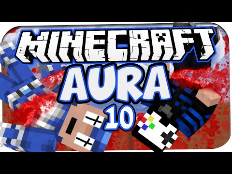 MINECRAFT: AURA ☆ #10 - GRAUSAMER UNFALL ☆ Let's Play Minecraft: Aura