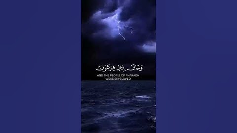 وأفوض أمري إلى الله   سورة غافر   القرآن الكريم  صلوا على النبيfatih seferagic