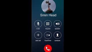 Call from Siren Head PRANK simulator screenshot 2