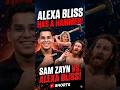 ALEXA BLISS HAS A HAMMER | SAMI ZAYN VS ALEXA BLISS #wwe #shortsfeed #shortsviral #shorts #ytshorts