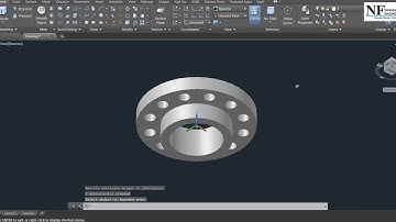 AutoCAD: How to create 2D views from 3D modeling by using layout & scaling techniques.