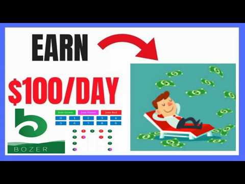 ONLINE MONEY EARNING | BOZER | BONIN | PER DAY ₹ 2000