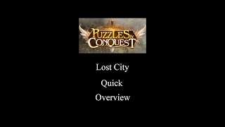 Lost City Initial Overview 2025 March screenshot 3