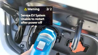 PLEASE HELP! Nissan Leaf 2023 Power Failure | Service EV Unable to Restart After Power Off