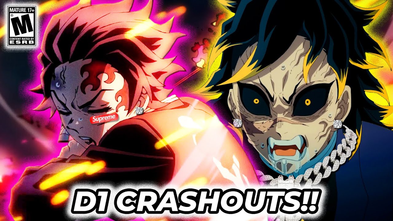 THIS IS PEAK CRASHOUT BEHAVIOR IN DEMON SLAYER!!