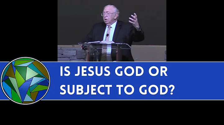 Is Jesus God or Subject to God? - by J. Dan Gill