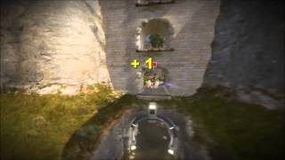 ShootMania Elite Test (Map: Green Valley)