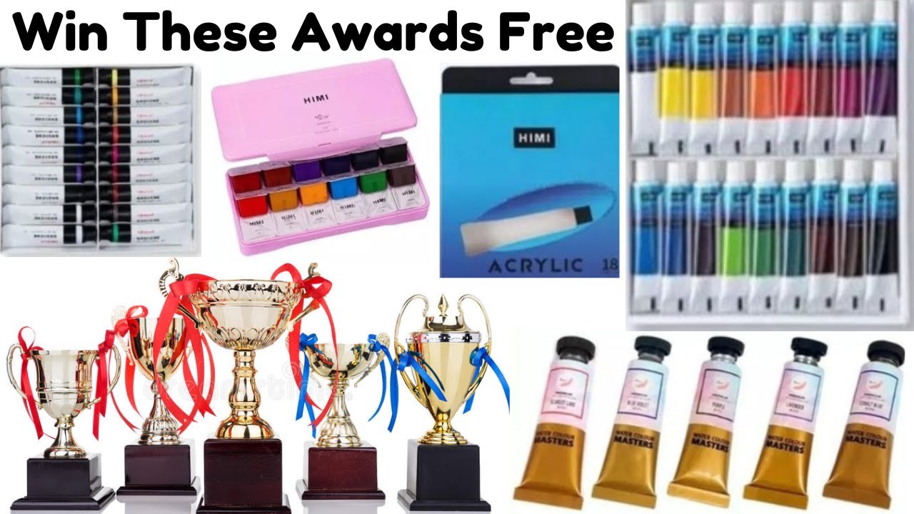 No.1 Free Online Art Competition 2022🥰Win Exciting