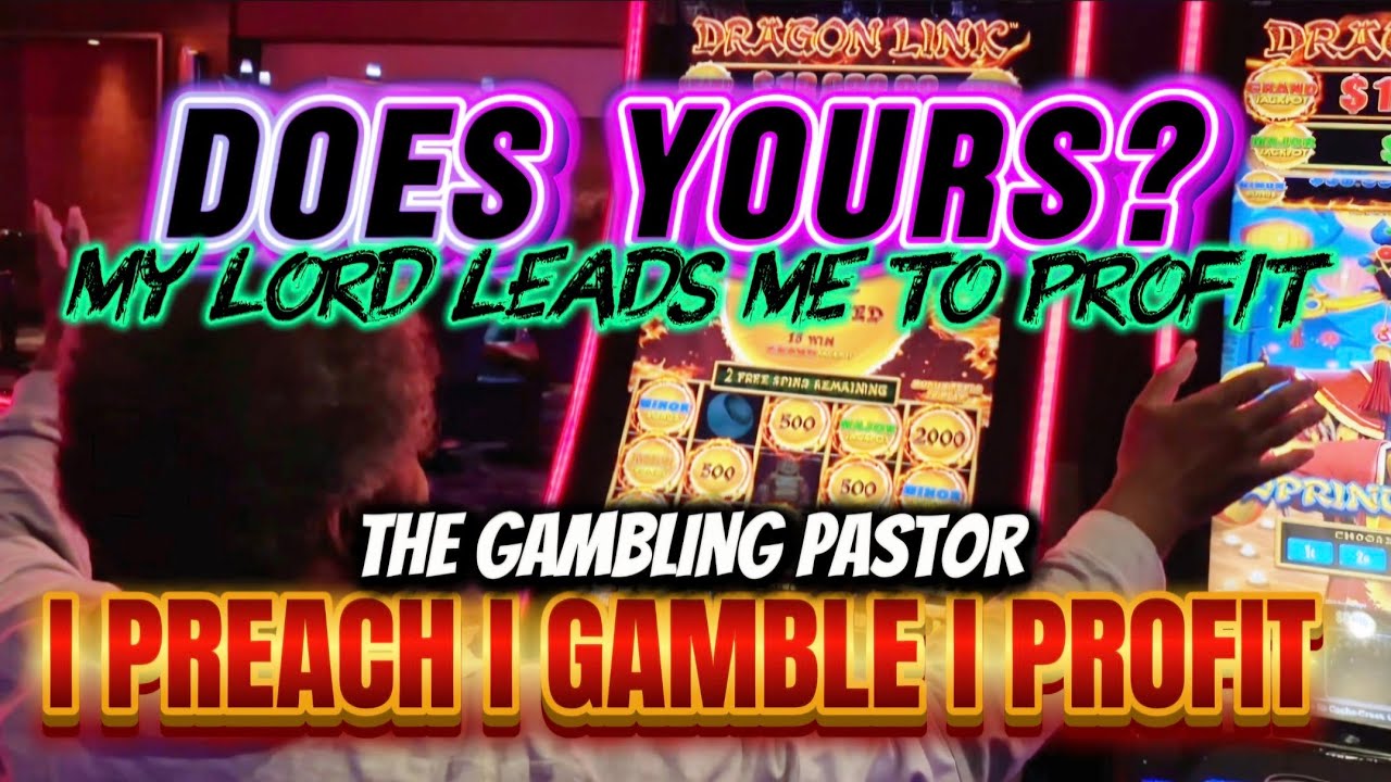 My Lord Leads Me To Profit. Does Yours!?