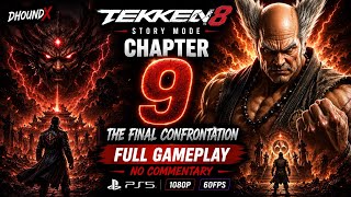 TEKKEN 8 Story Mode Chapter 9 | PS5 Gameplay 4K 60FPS | No Commentary | Full Walkthrough