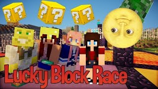 Heh | Lucky Blocks Race PVP Battle screenshot 4