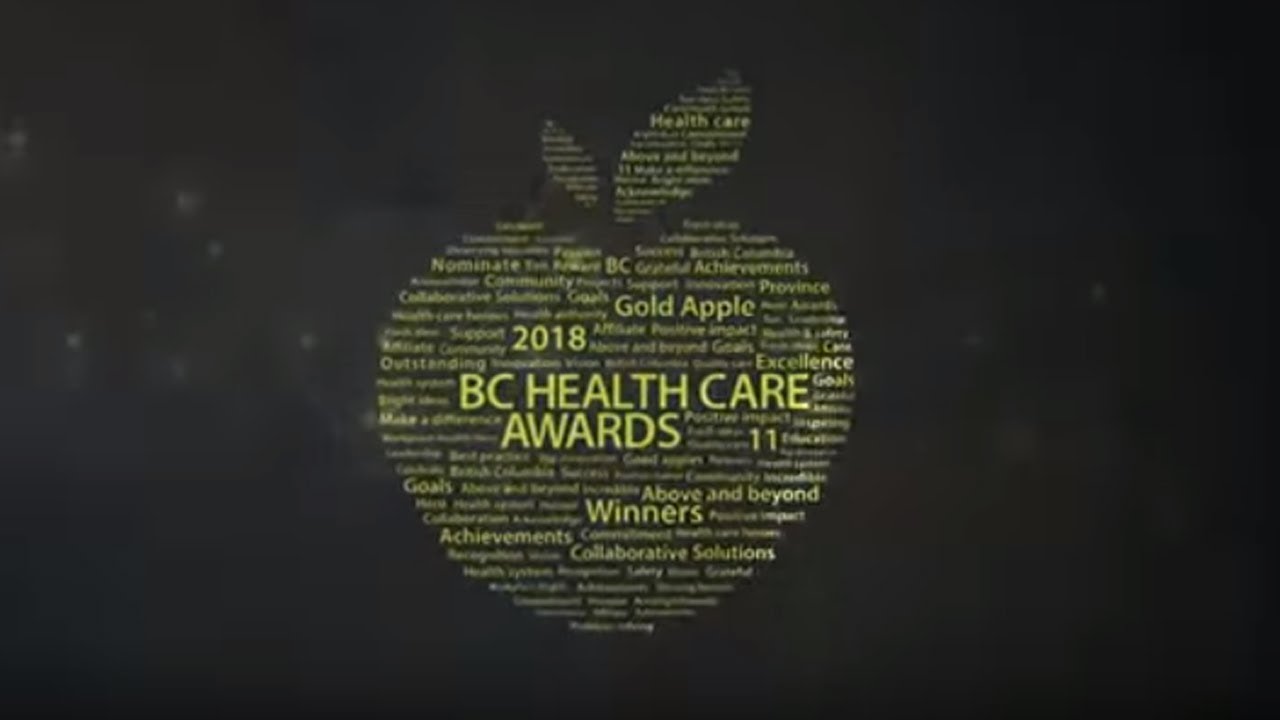 2018 BC Health Care Awards - Highlights: 1 Minute Recap