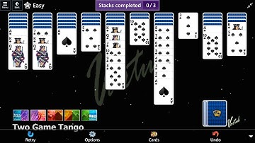 Two Game Tango Mini Game #1 | November 4, 2021 Event