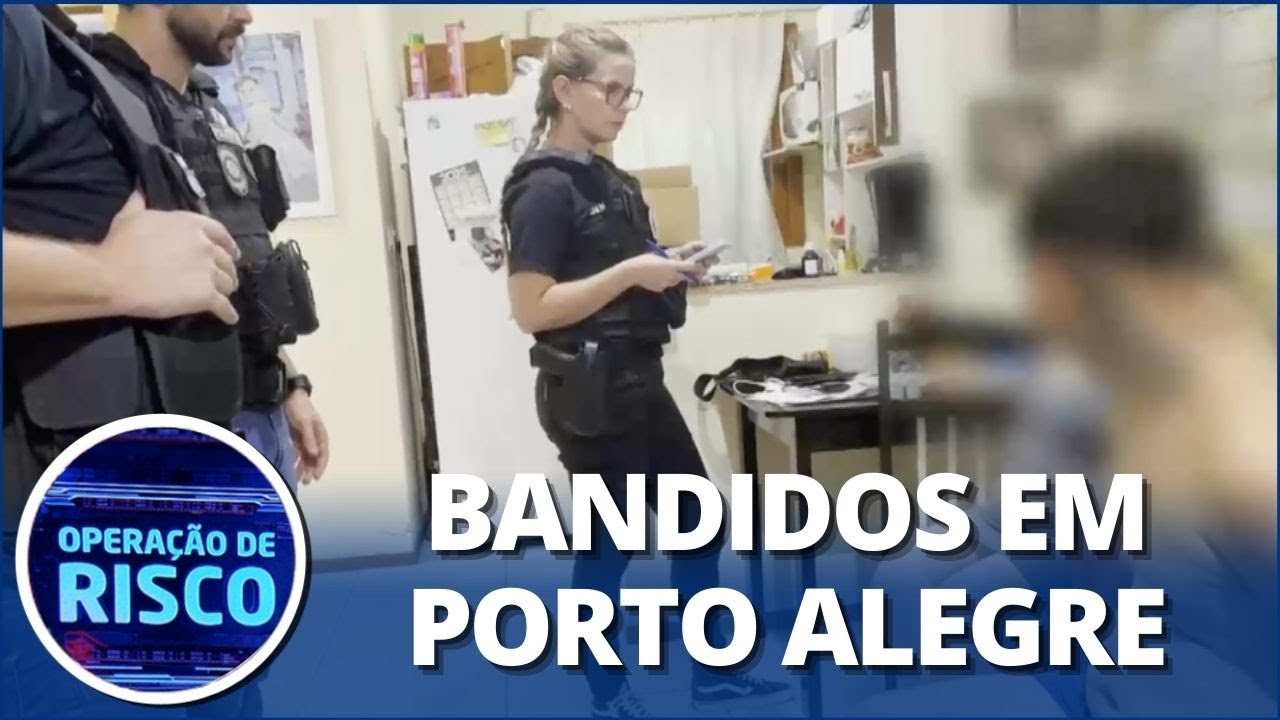 Operação no Rio Grande do Sul: Polícia localiza criminosos procurados