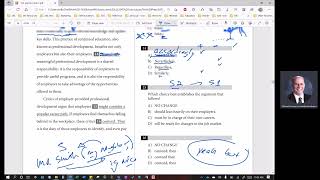 SAT Writing Test 7 no s 13, 14, 25, 27 for reddit user