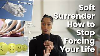 Youre Not Stuck — Youre Forcing. Heres How to Stop. @ShelahMarie