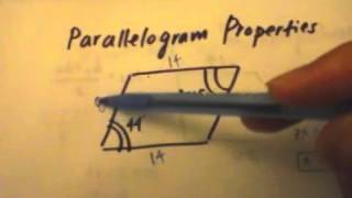 RHS Geometry: Parallelogram Properties